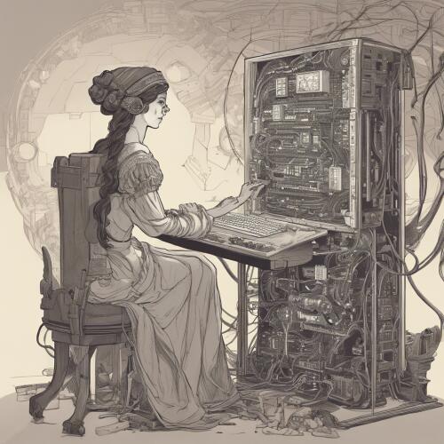 The First Computer Programmer Was a Woman : Ada Lovelace